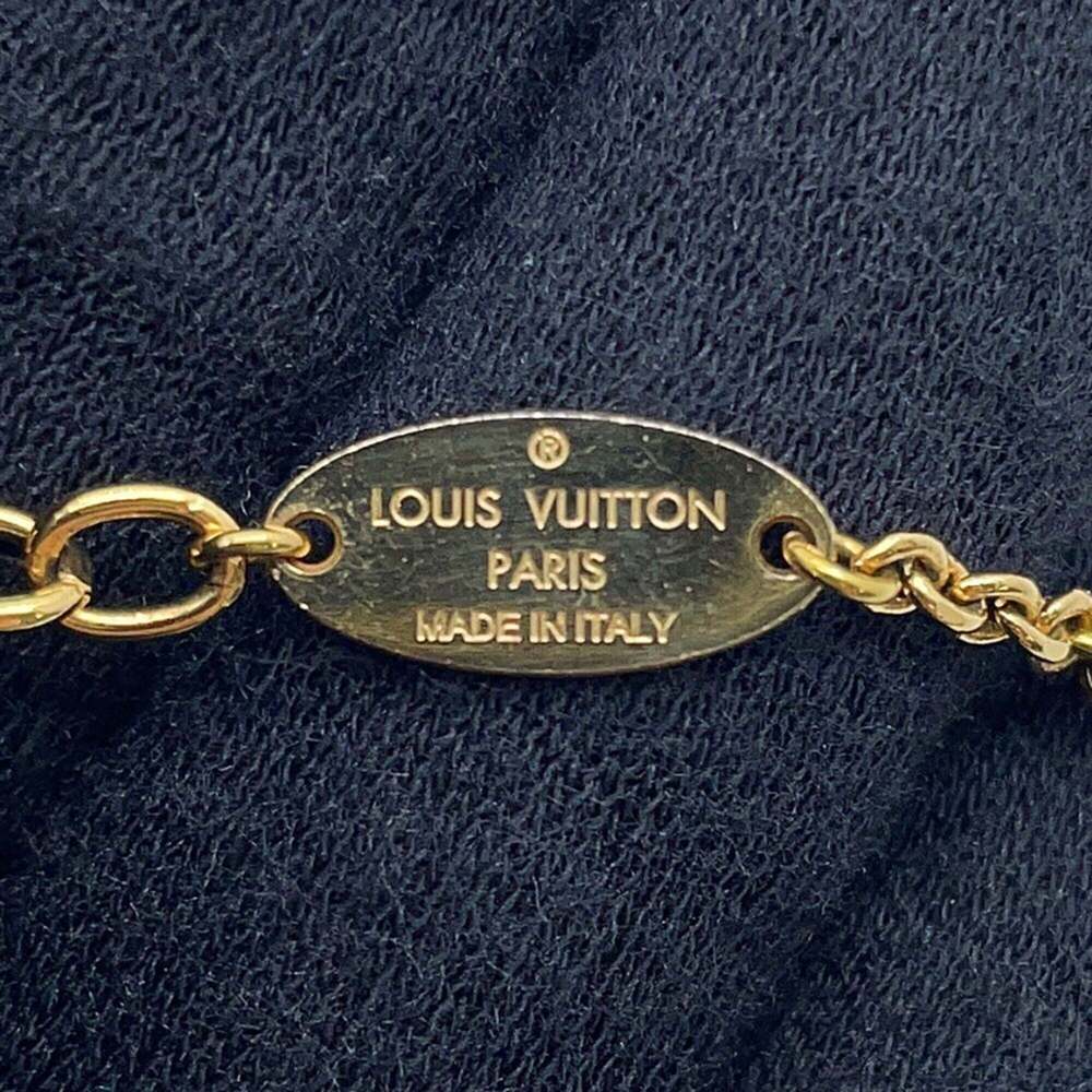 LOUIS VUITTON Brown Monogram Charm Bracelet - Picture 10 of 11